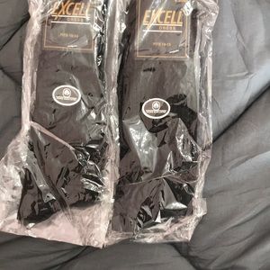 Mens suit socks Black